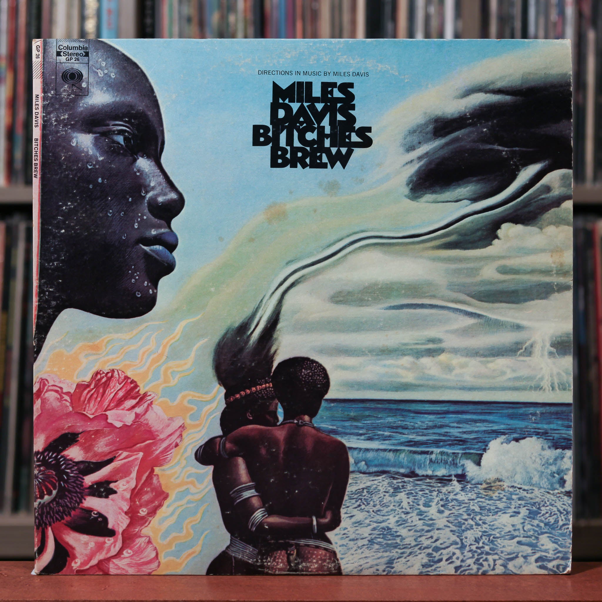 Miles Davis - Bitches Brew - 1970 Columbia, VG+/VG