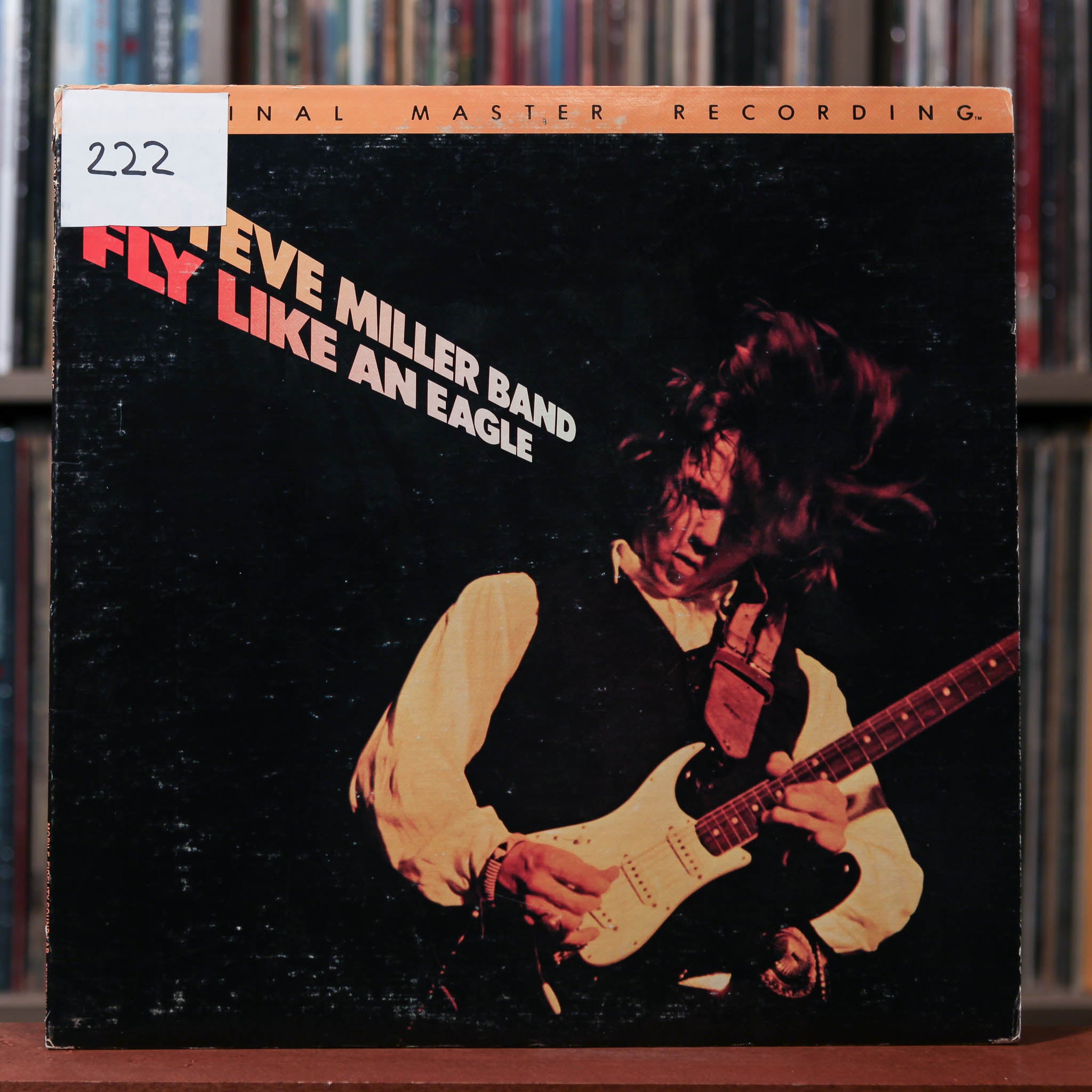 Steve Miller Band - Fly Like An Eagle - MOFI 1979 Mobile Fidelity Soun