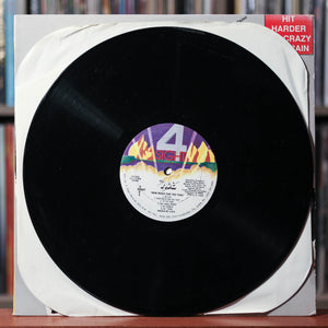MC ADE - How Much Can You Take - 1989 4 Sight Records, VG+/VG+