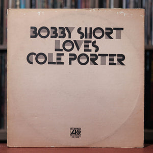 Bobby Short - Bobby Short Loves Cole Porter - 1971 Atlantic, VG+/VG+