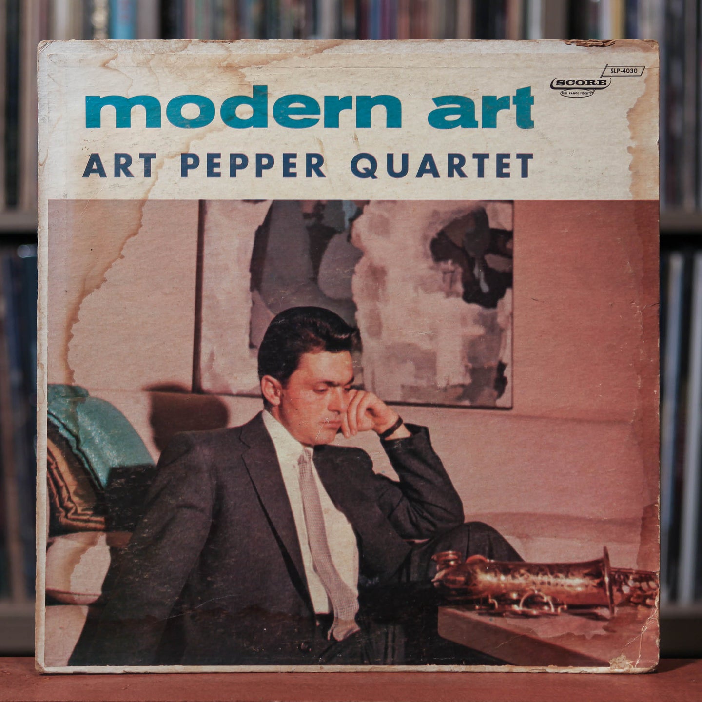 Art Pepper Quartet - Modern Art - 1958 Score