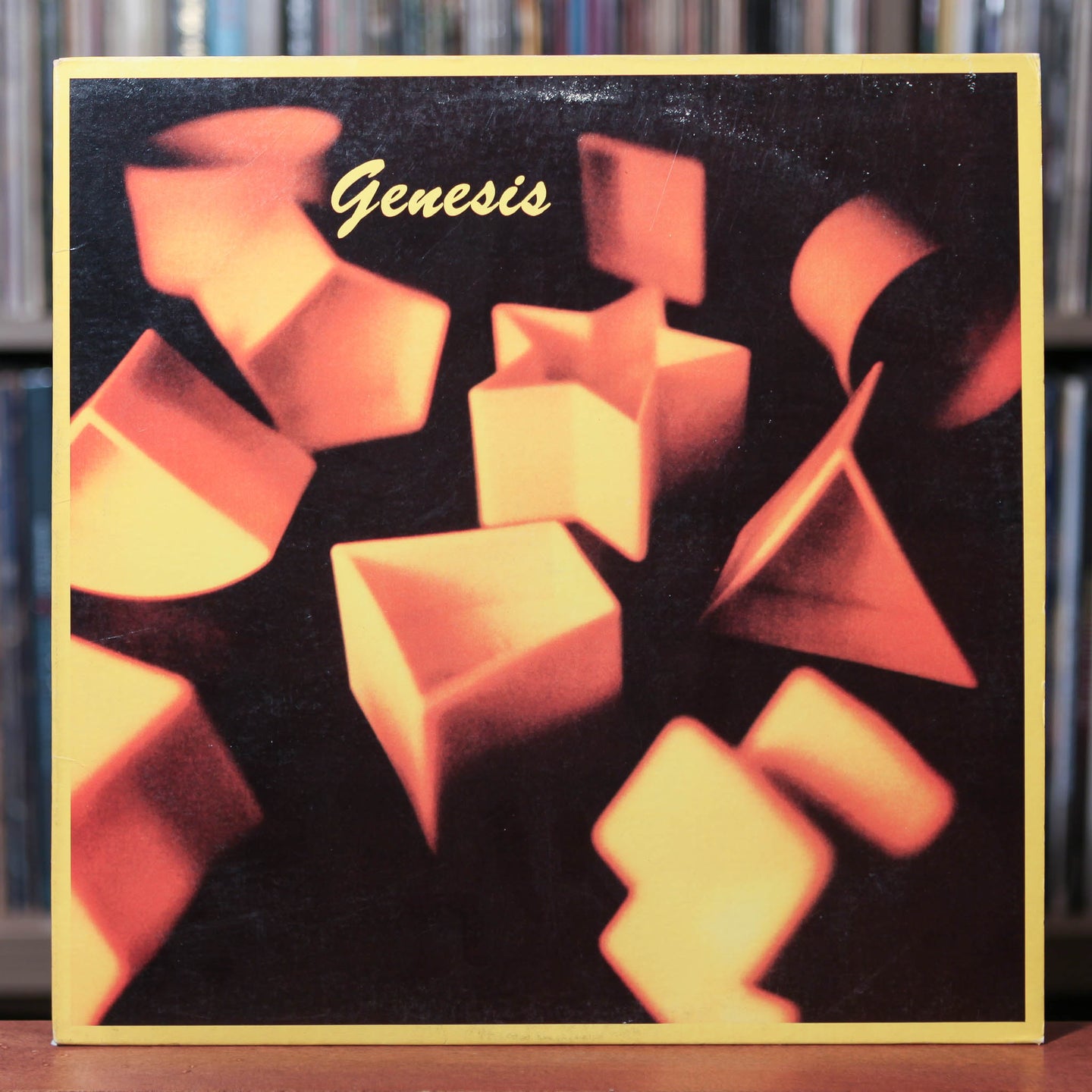 Genesis - Self-Titled - 1983 Atlantic, EX/VG+