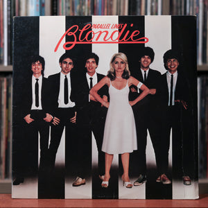 Blondie - 2 LP Bundle - Parallel Lines, Eat To The Beat
