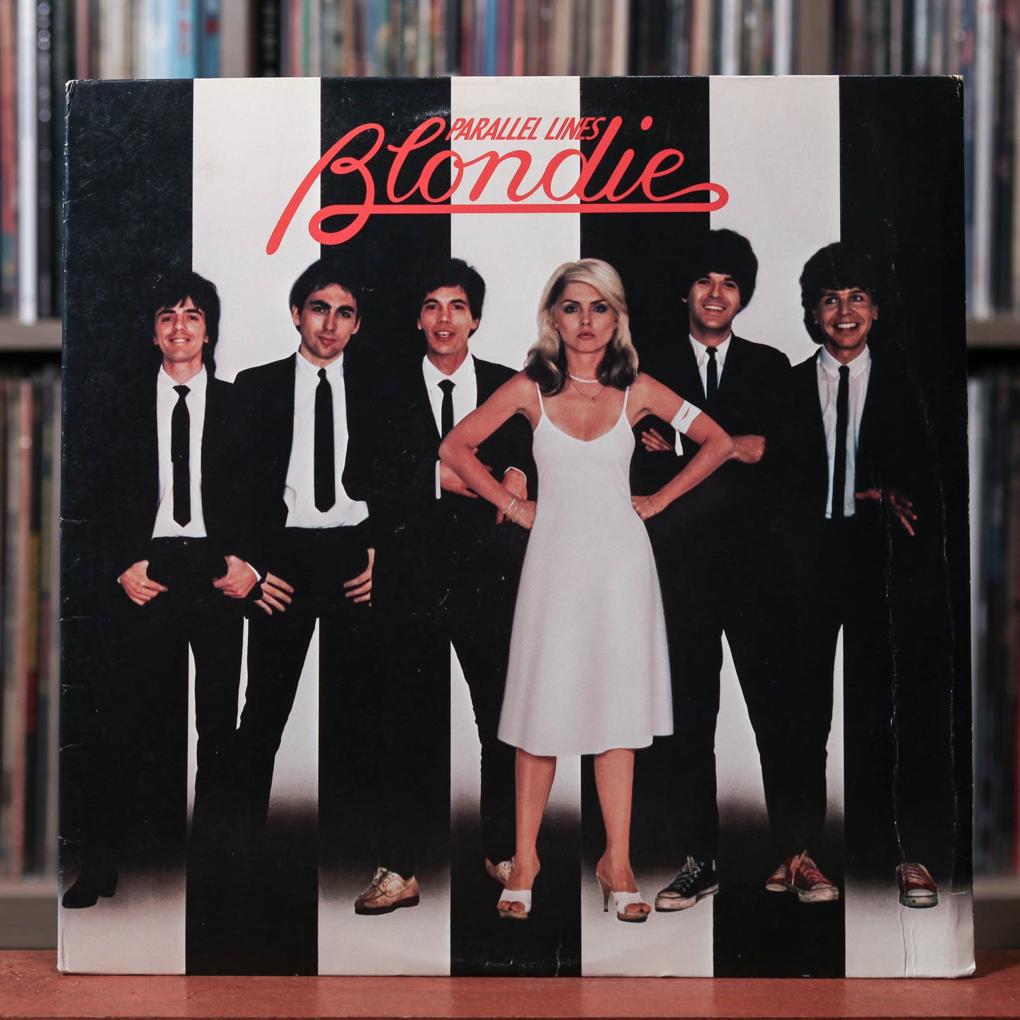 Blondie - 2 LP Bundle - Parallel Lines, Eat To The Beat
