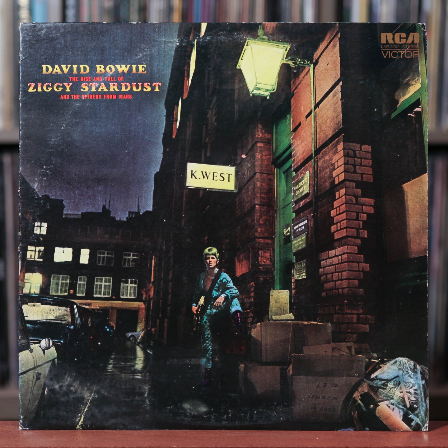 David Bowie - The Rise And Fall Of Ziggy Stardust And The Spiders From Mars - 1975 RCA, VG+/EX