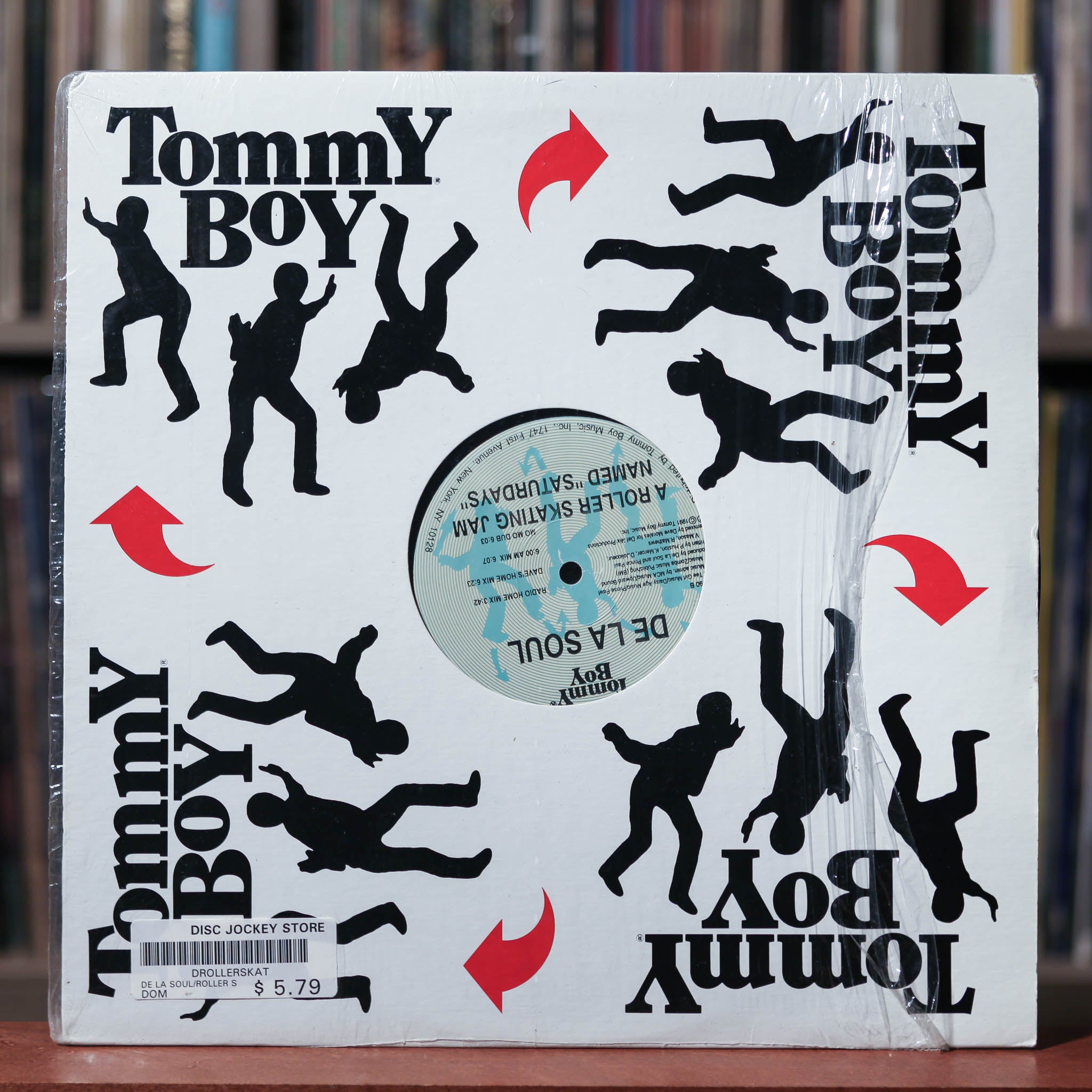 De La Soul A Roller Skating Jam Named "Saturdays" 2002 Tommy Boy,