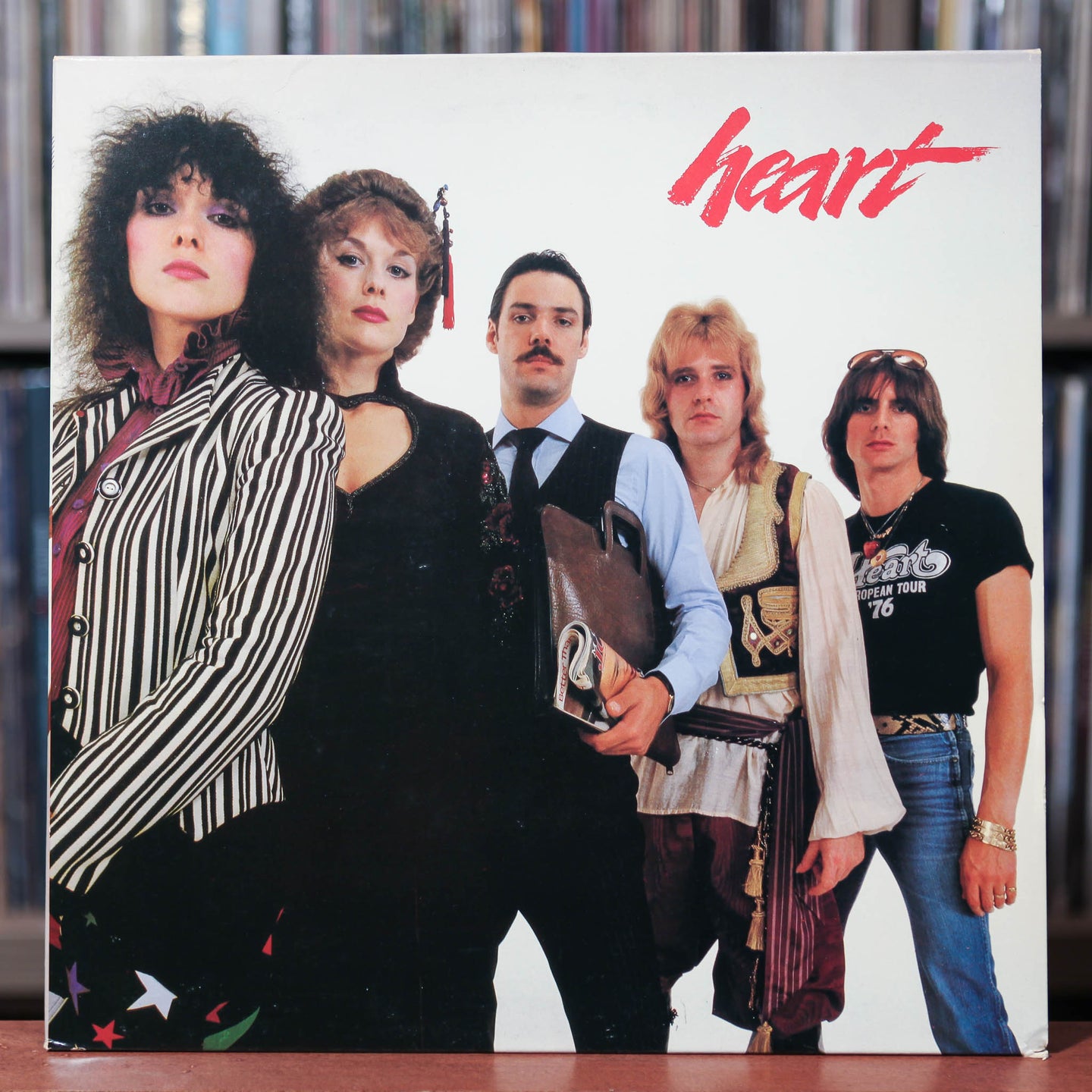 Heart - Greatest Hits / Live - 2LP - 1980 Epic, VG+/VG