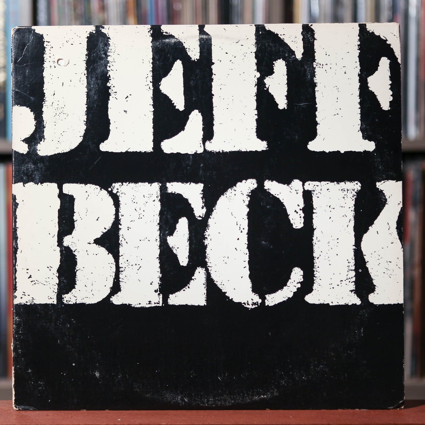 Jeff Beck - There & Back - 1980 Epic, VG/VG+