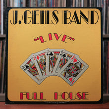 Load image into Gallery viewer, J. Geils Band - &quot;Live&quot; Full House - 1972 Atlantic, VG/VG

