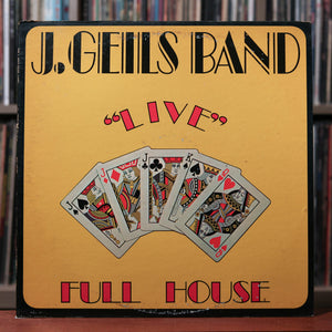 J. Geils Band - "Live" Full House - 1972 Atlantic, VG/VG