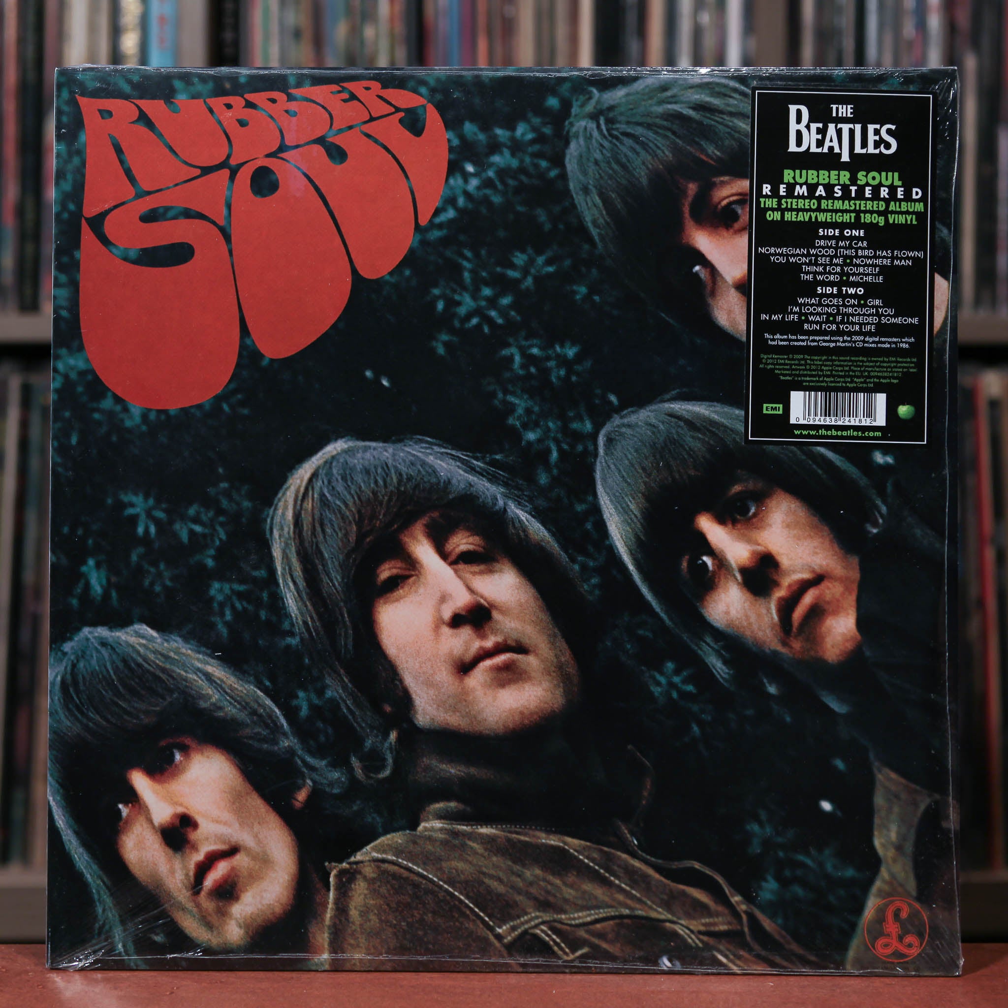 The Beatles - Rubber Soul - 2012 Parlophone, SEALED