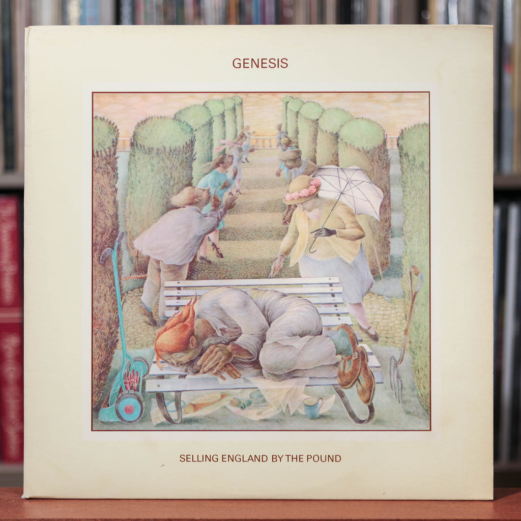 Genesis - Selling England By The Pound - 1973 Charisma, EX/NM