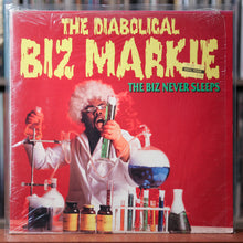 Load image into Gallery viewer, The Diabolical Biz Markie - The Biz Never Sleeps - 1989 Cold Chillin&#39;, VG+/VG+
