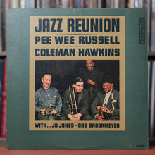 Load image into Gallery viewer, Pee Wee Russell And Coleman Hawkins - Jazz Reunion - 1961 Candid, EX/VG
