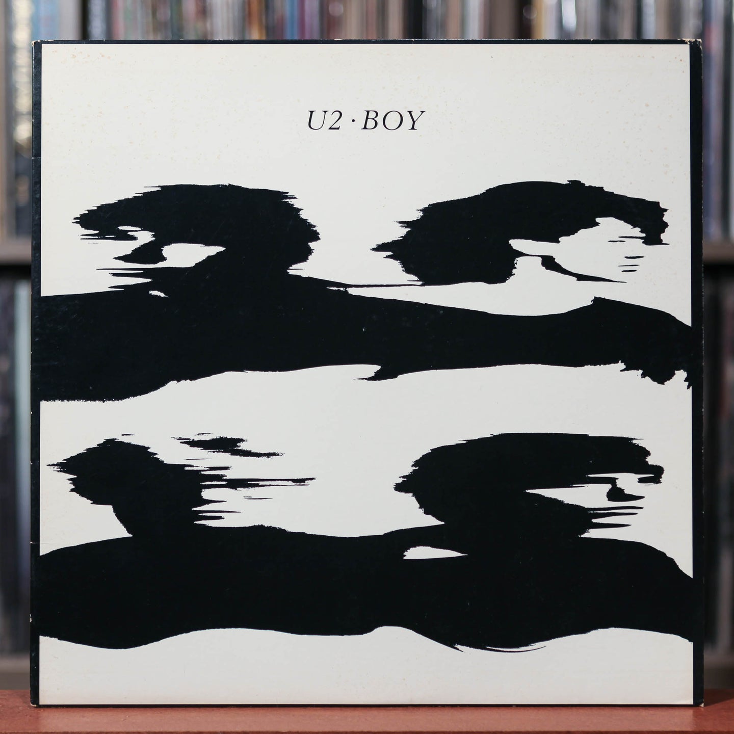 U2 - Boy - 1980 Island, EX/VG+