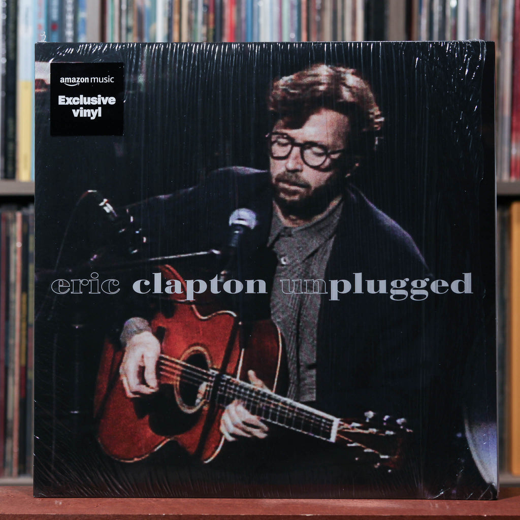Eric Clapton - Unplugged - 2LP IN SHRINK W/ HYPE ORANGE/PURPLE SWIRL 2