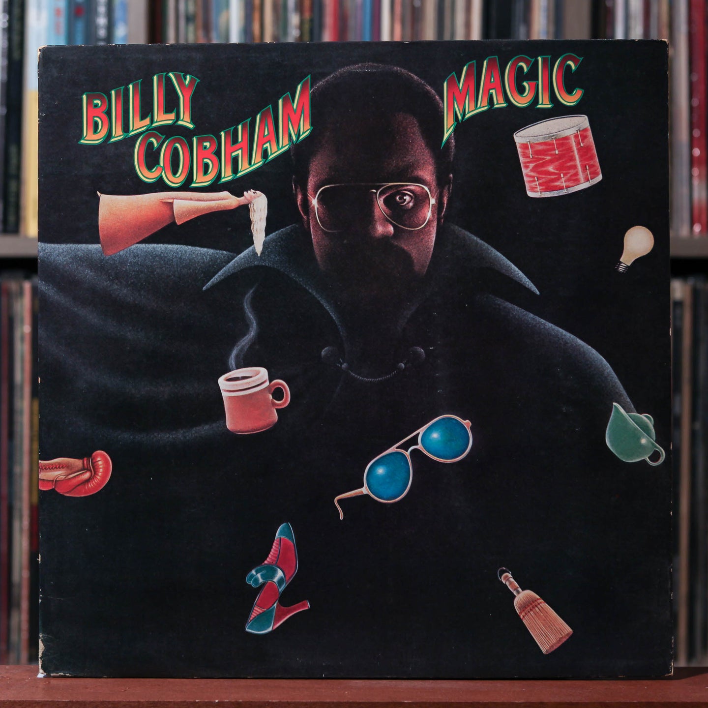 Billy Cobham - Magic - 1977 Columbia, VG/VG