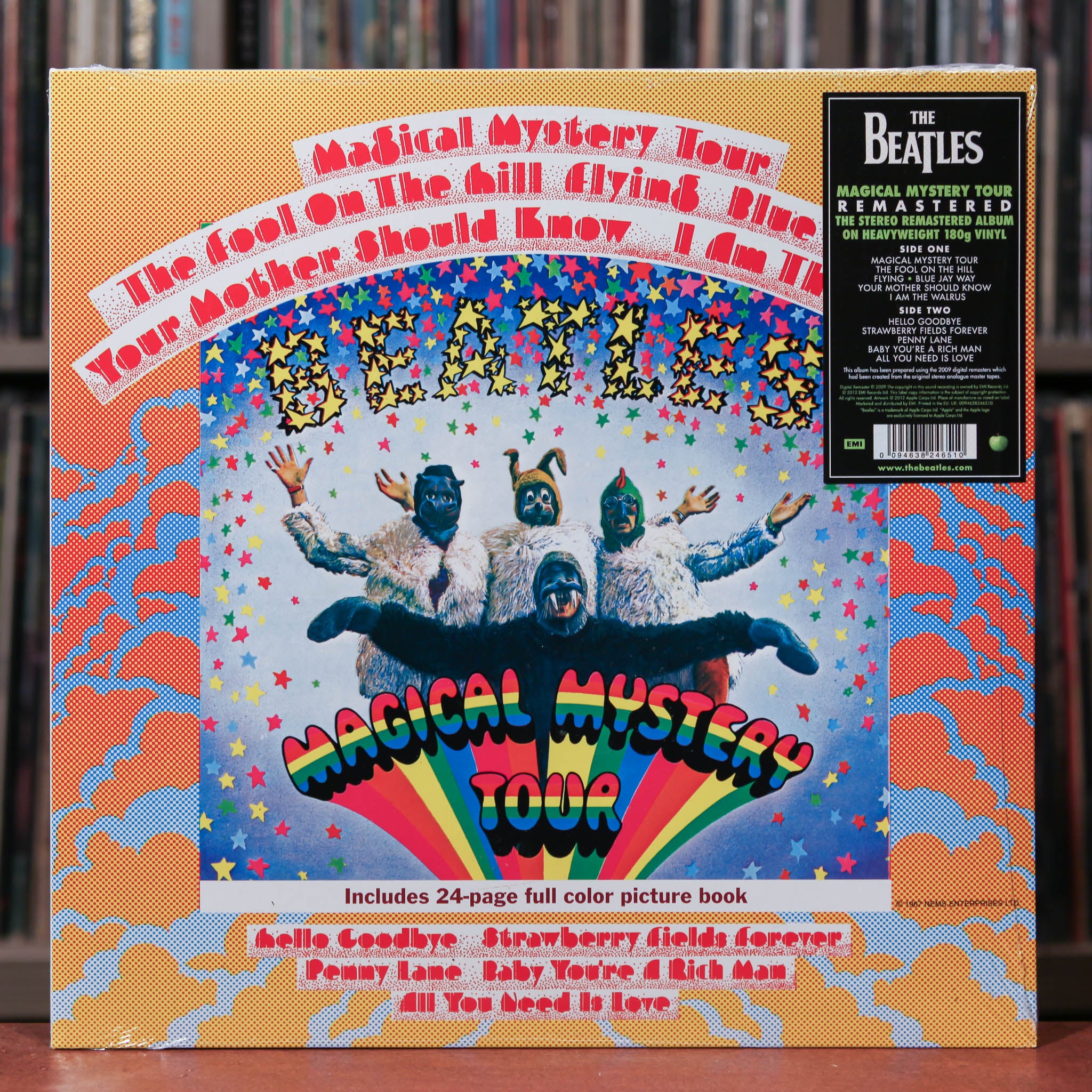 The Beatles - Magical Mystery Tour - 2012 Apple Records, SEALED