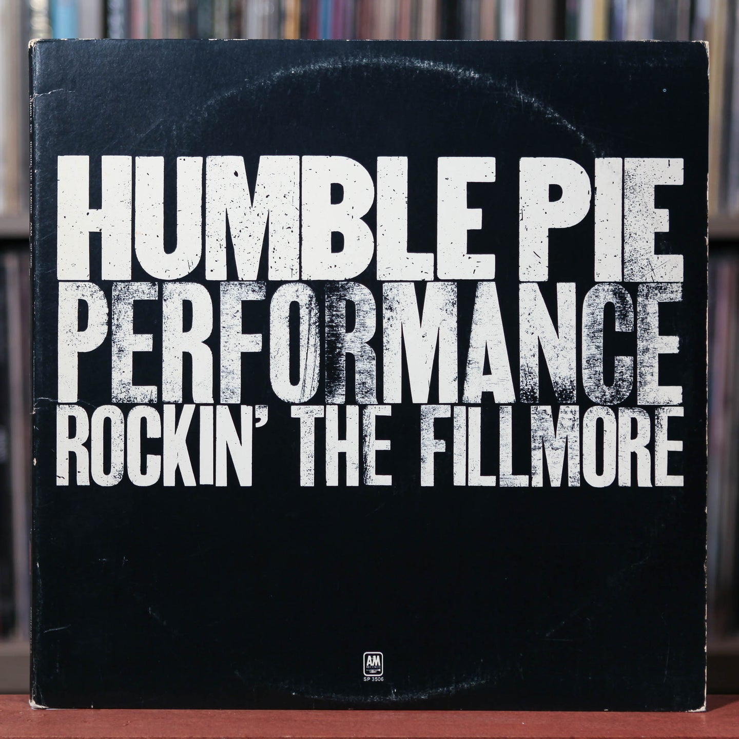 Humble Pie - Performance Rockin' The Fillmore - 2LP - 1971 A&M, VG+/VG+