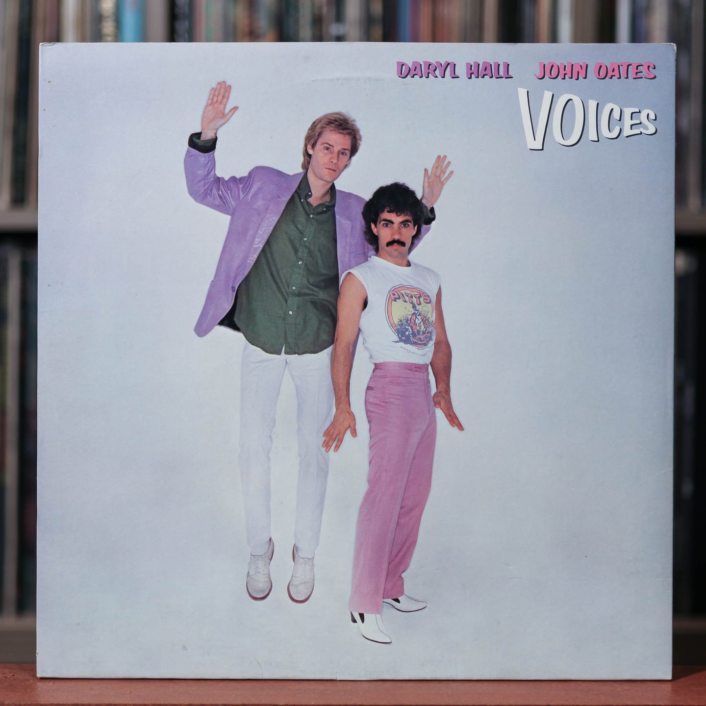 Hall and Oates - Voices - 1980 RCA, VG+/EX