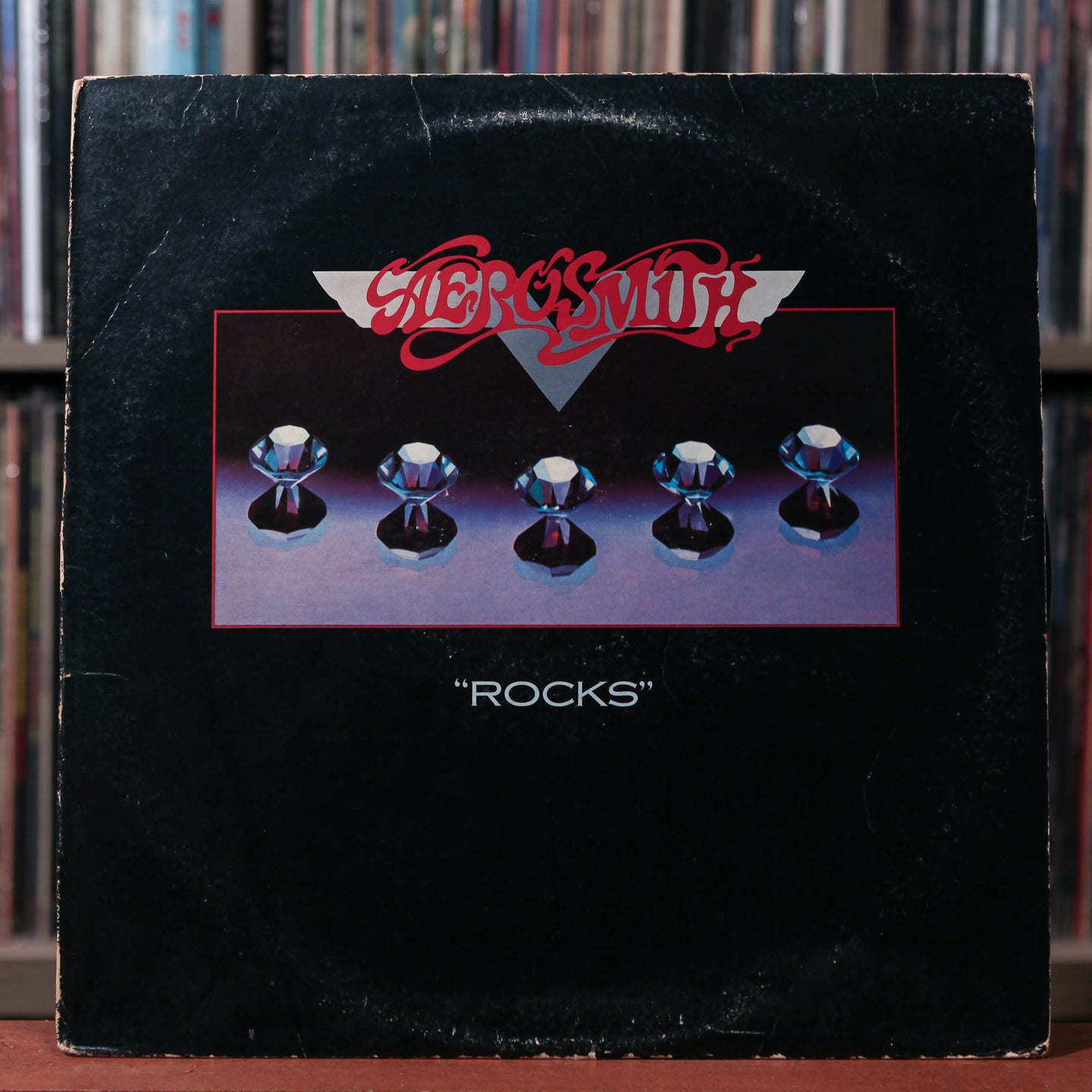 Aerosmith - Rocks - 1976 CBS, VG/VG