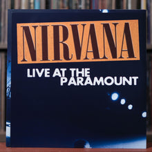 Load image into Gallery viewer, Nirvana - Live At The Paramount - 2019 Geffen, EX/EX
