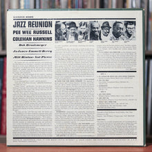 Load image into Gallery viewer, Pee Wee Russell And Coleman Hawkins - Jazz Reunion - 1961 Candid, EX/VG
