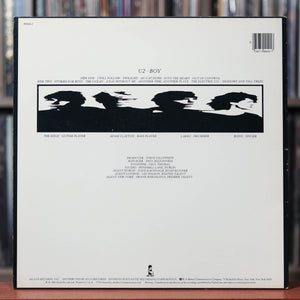 U2 - Boy - 1980 Island, EX/VG+