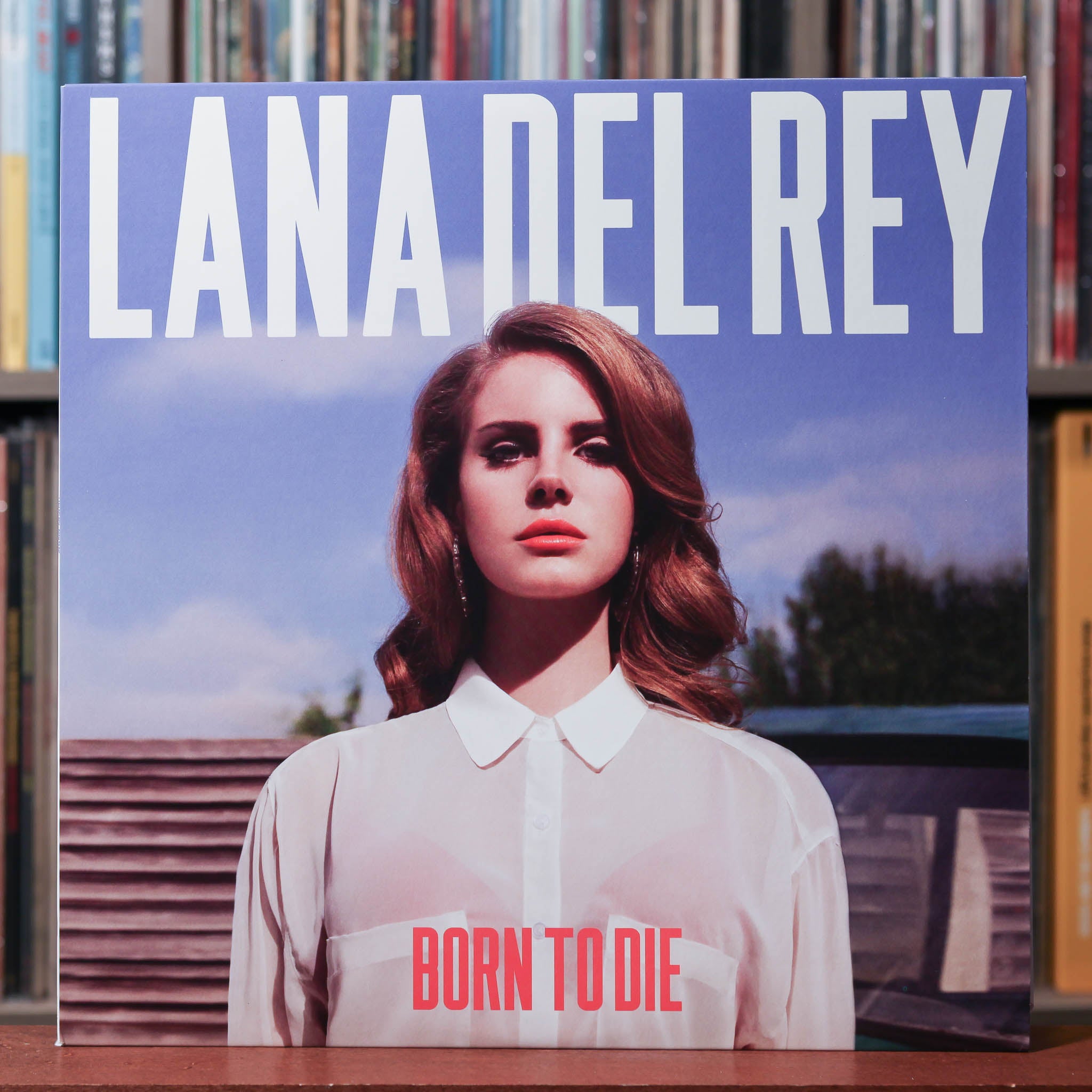 Lana Del Rey - Born To Die - 2023 W/ INSERT Interscope Records, NM/EX