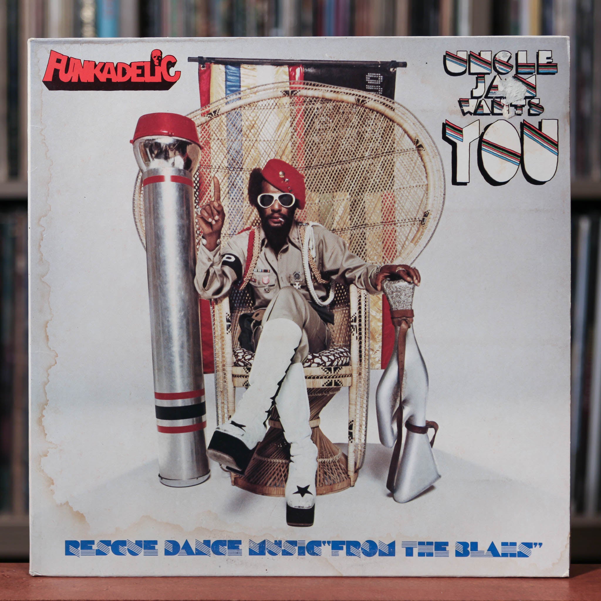 Funkadelic - Uncle Jam Wants You - 1979 Warner, VG/VG+