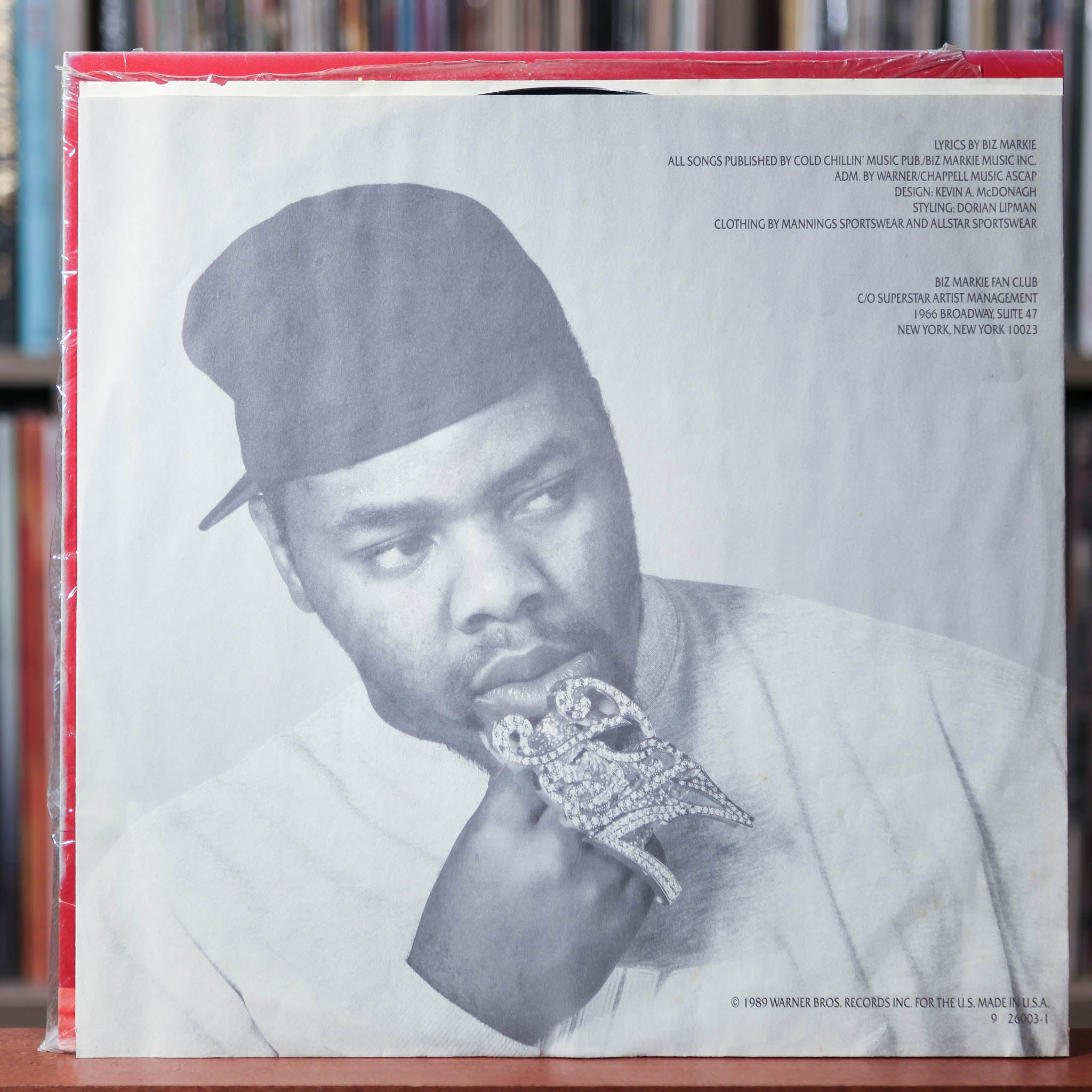 THE DIABOLICAL BIZ MARKIE パズル The Diabolical Biz Markie - The Biz Never Sleeps - 1989 Cold