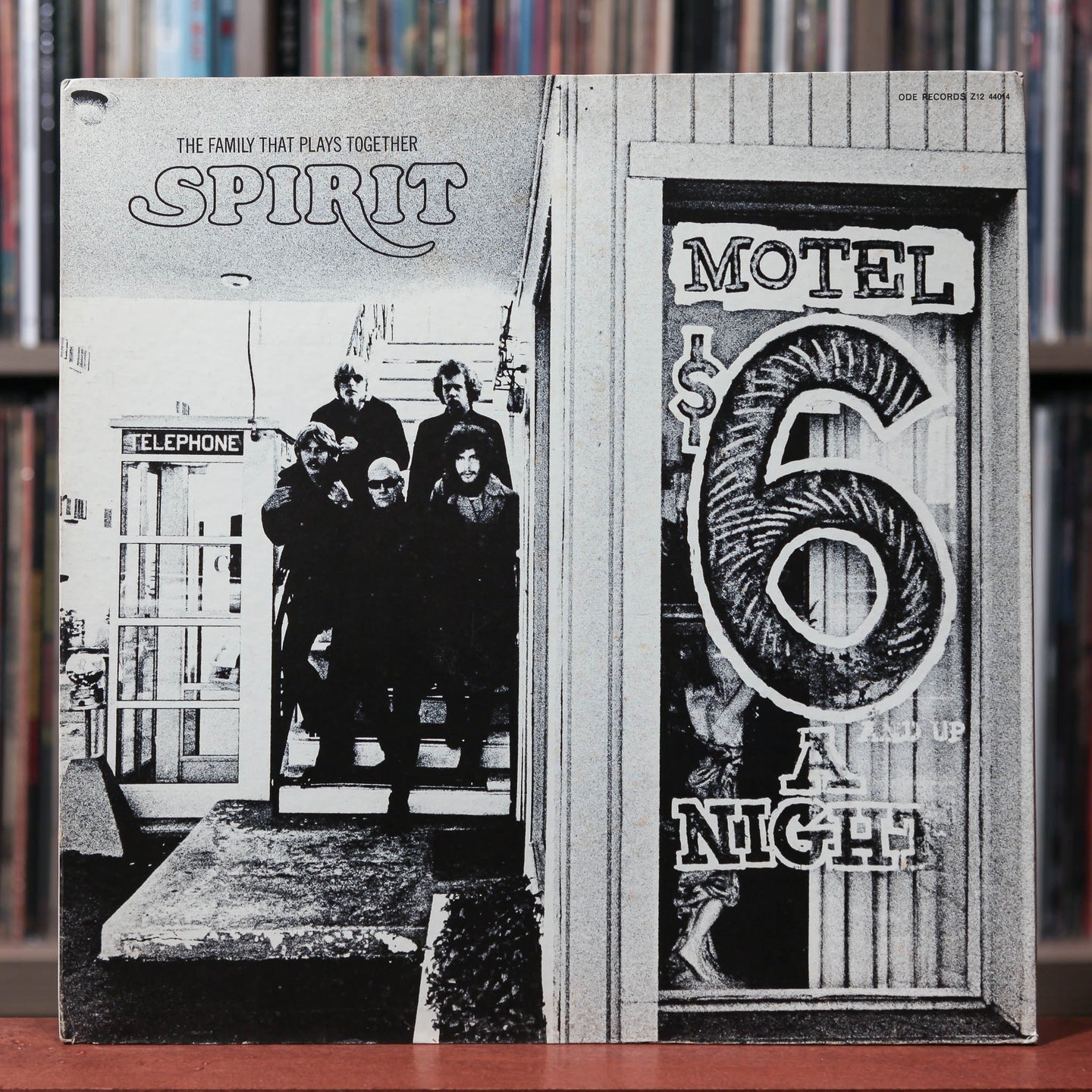 Spirit - 2 LP Bundle - Spirit, The Family That Plays Together