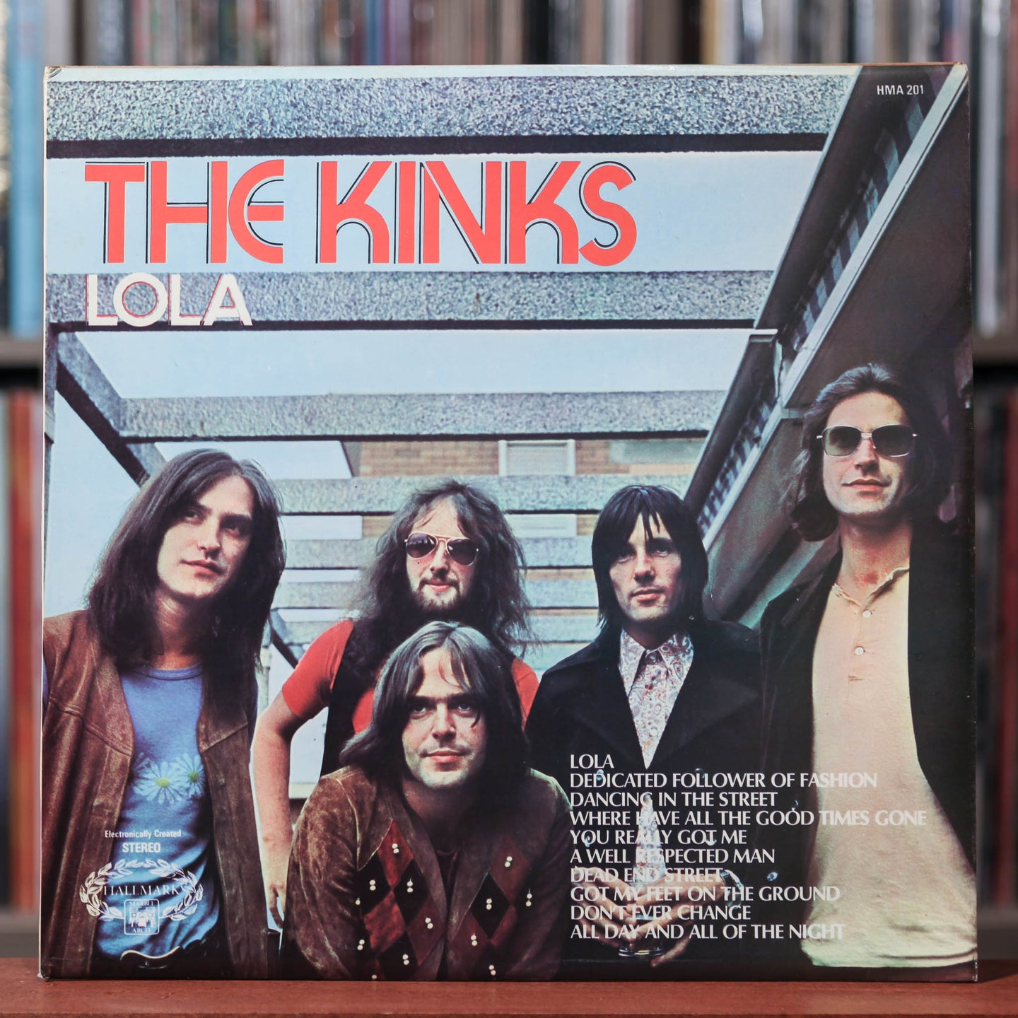 Kinks - Lola - UK Import - 1971 Hallmark Marble Arch, VG+/EX