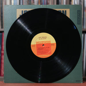 Pee Wee Russell And Coleman Hawkins - Jazz Reunion - 1961 Candid, EX/VG
