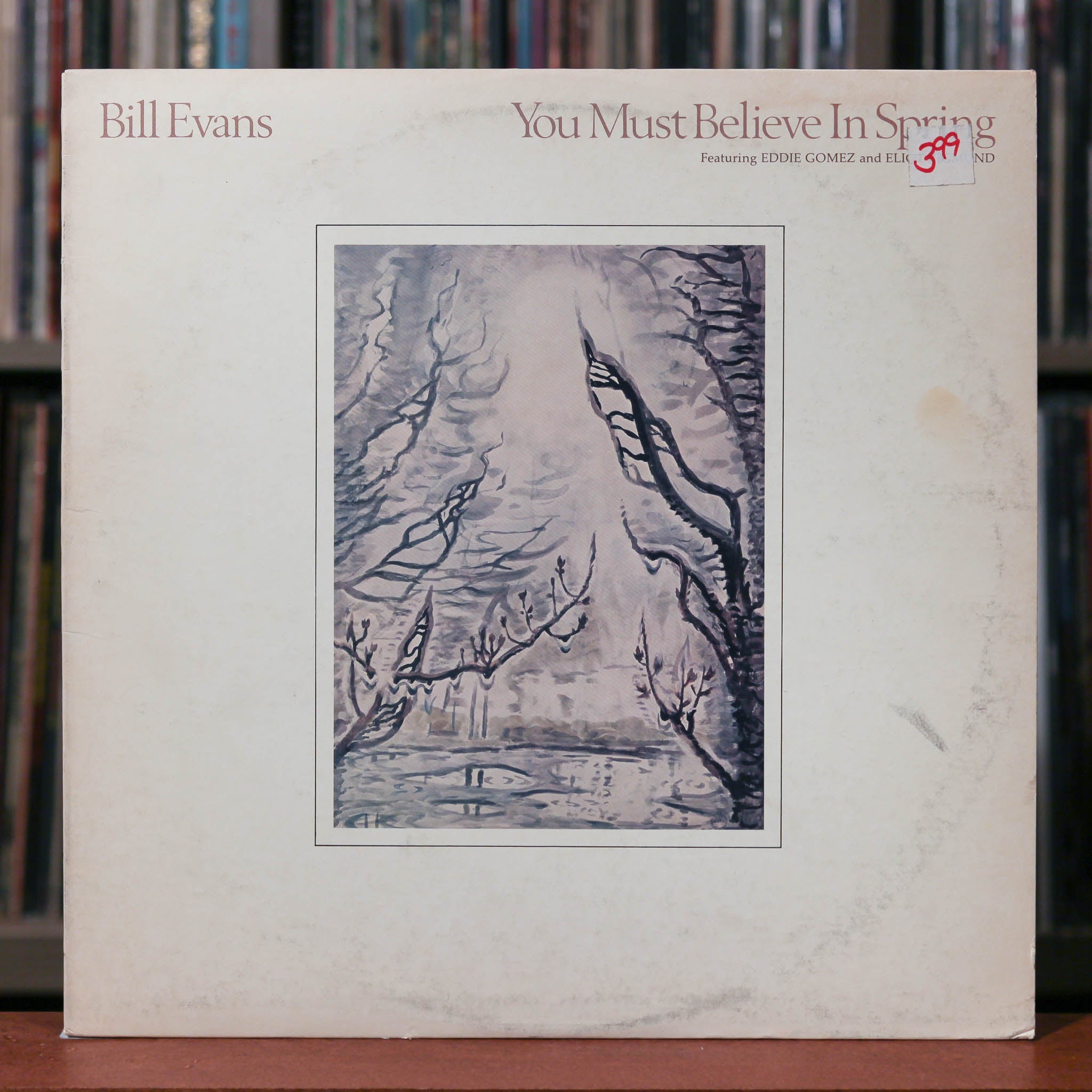Bill Evans - You Must Believe In Spring - 1981 Warner Bros. Records, S