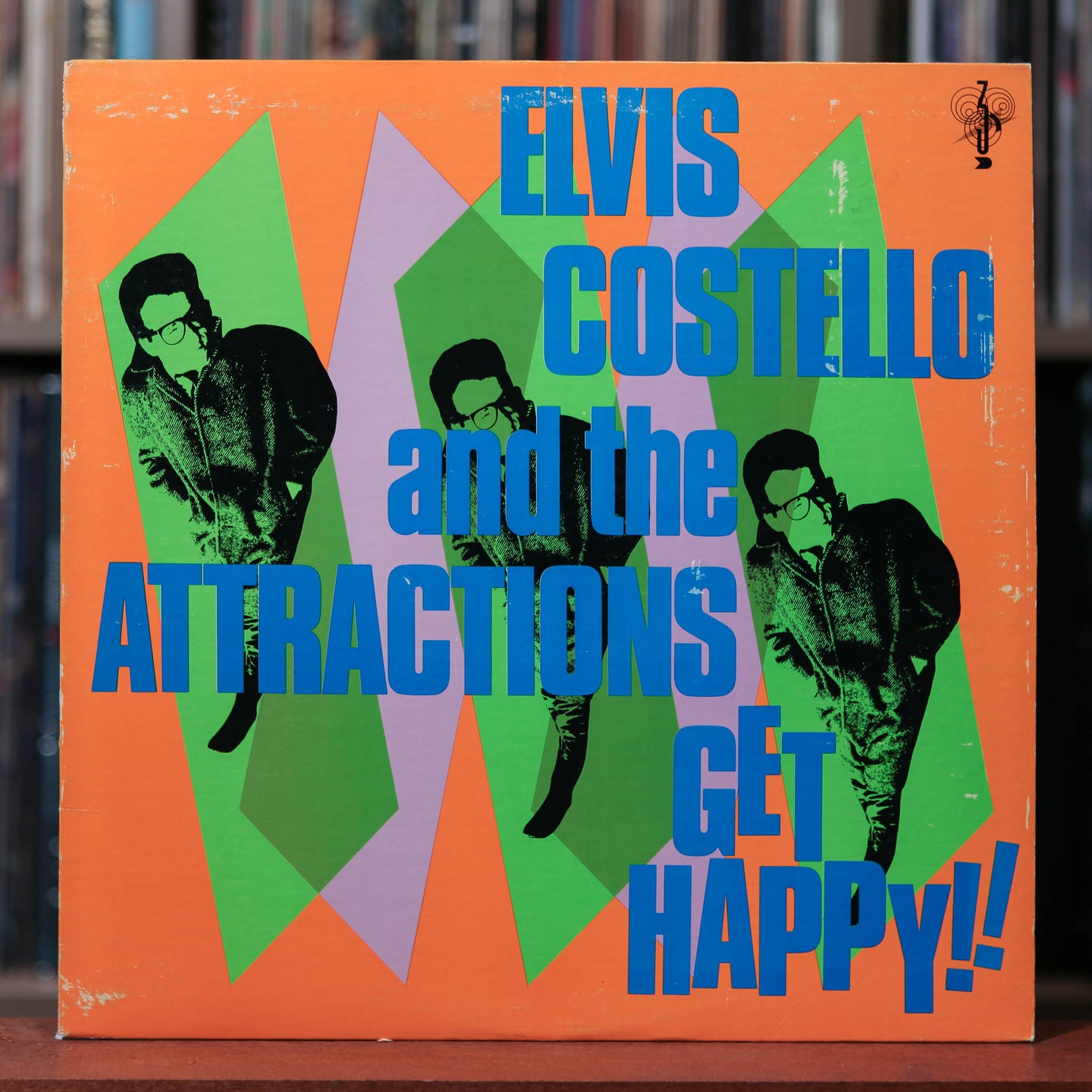 Elvis Costello - Get Happy - 1980 Columbia, VG/VG