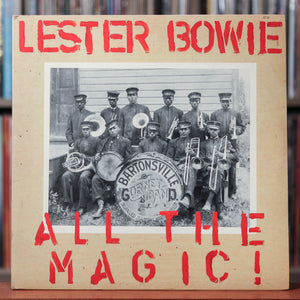 Lester Bowie - All The Magic! -2LP - 1983 ECM, VG+/EX