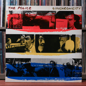 Police - Synchronicity - 1983 A&M, VG+/VG+