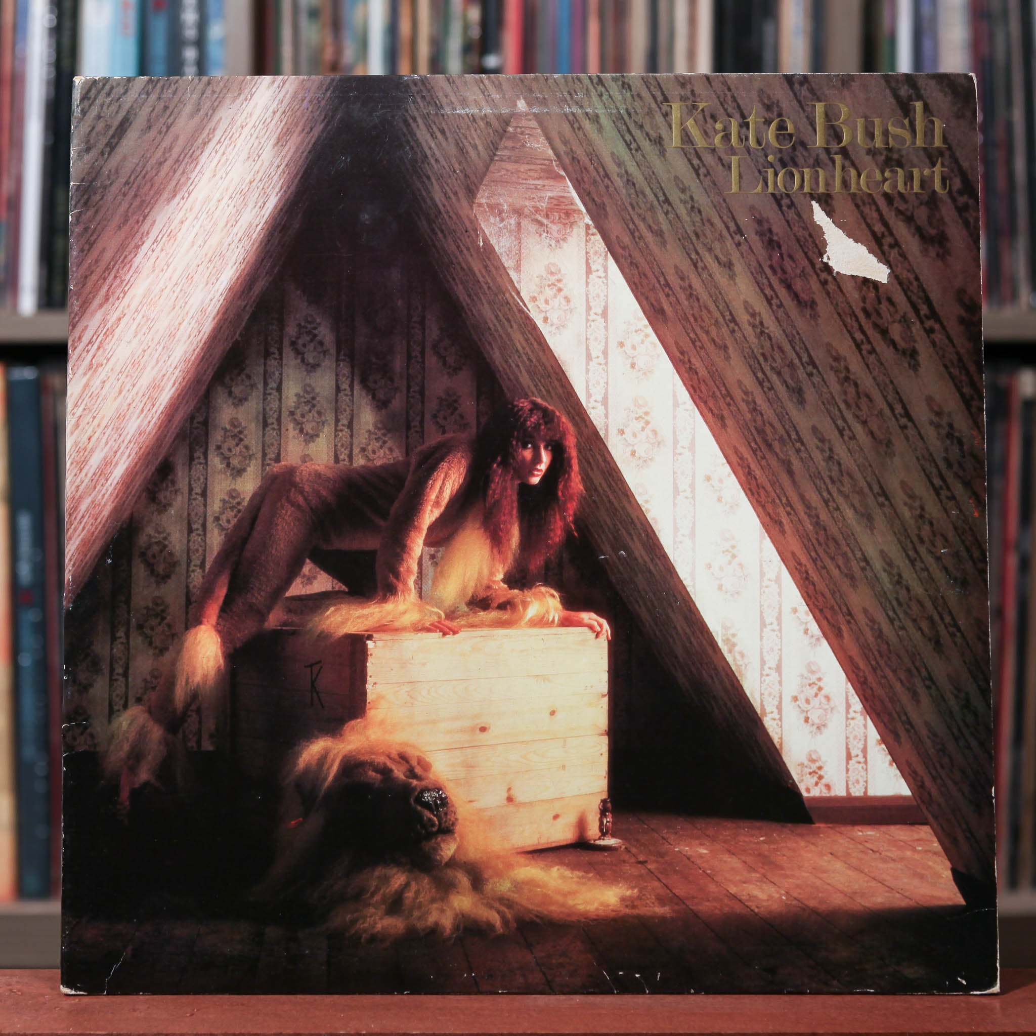 Kate Bush - Lionheart - UK import - 1978 EMI, VG Media