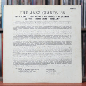 The Jazz Giants '56 - Self Titled - 1956 Norgran Records, VG+/VG+