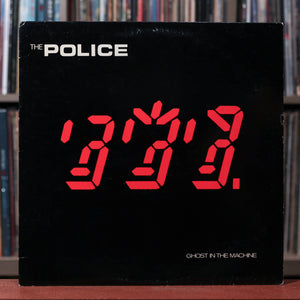 Police - Ghost In The Machine - 1981 A&M, VG+/VG+