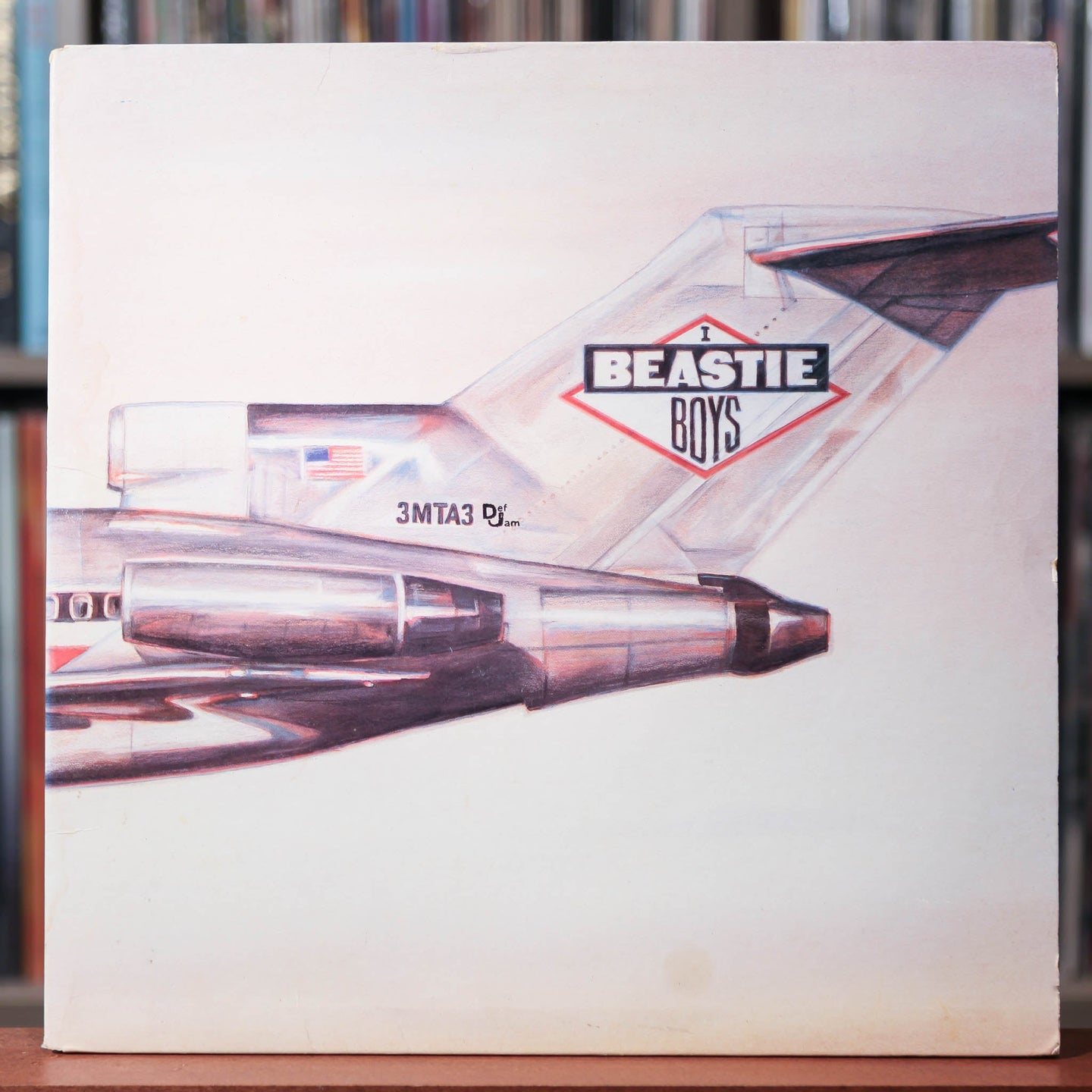 Beastie Boys - Licensed To Ill - 1986 Def Jam, VG+/EX
