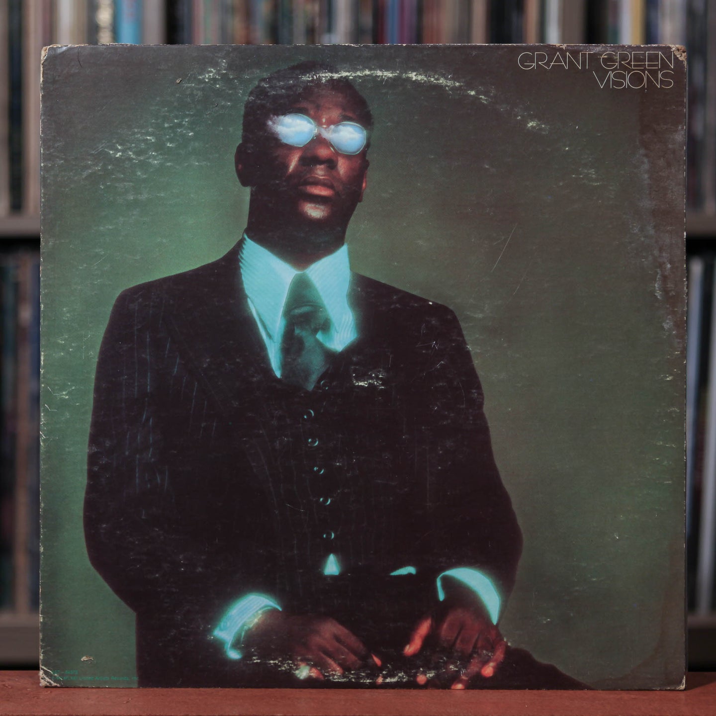 Grant Green - Visions - German Import - 1971 Blue Note, VG/VG+