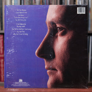 Phil Collins - Hello, I Must Be Going! - 1982 Atlantic, NM/NM w/Shrink