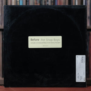 Pet Shop Boys - Before - 1996 Atlantic, EX/EX