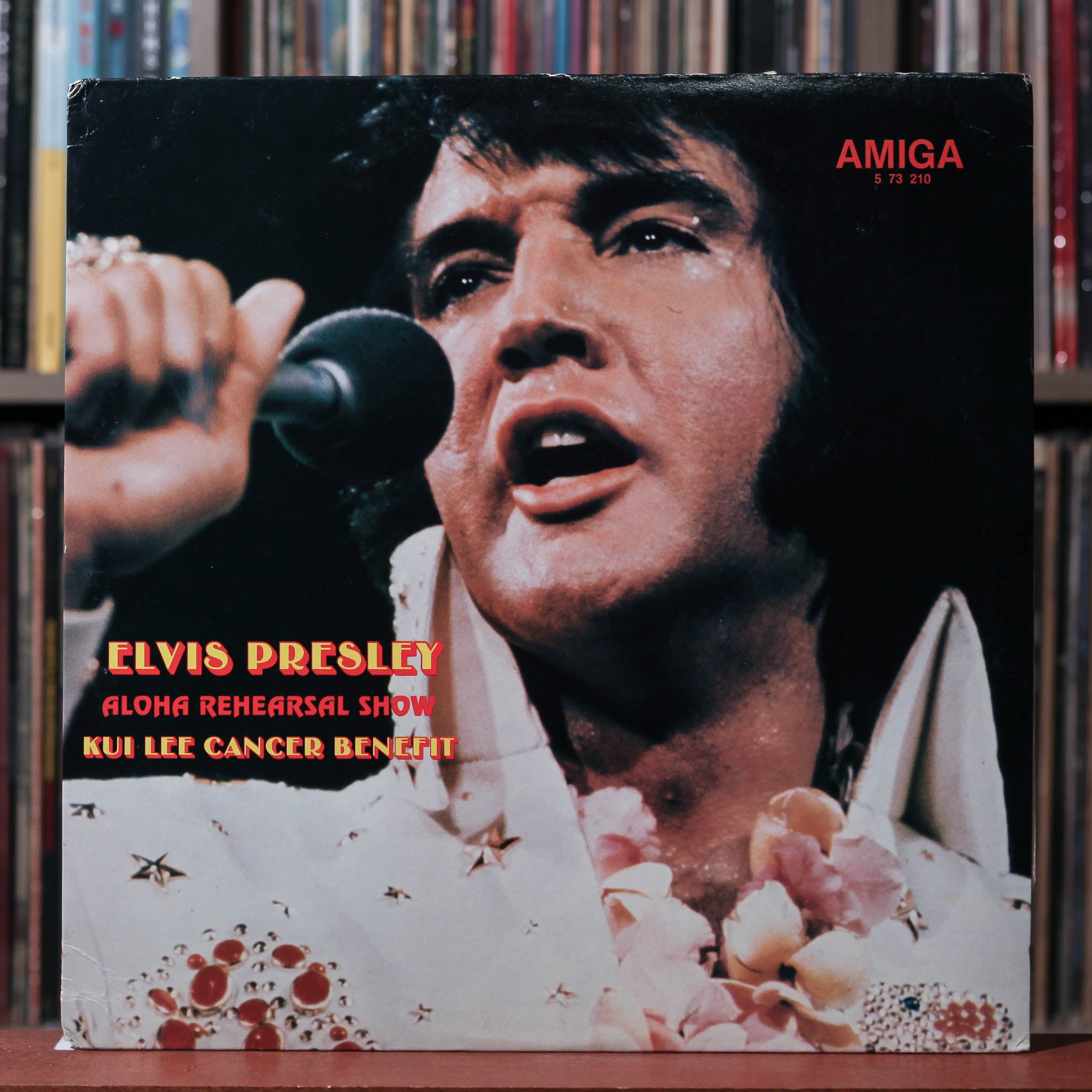 Elvis Presley - Aloha Rehearsal Show - RARE - Germany 1979 Amiga, VG/V