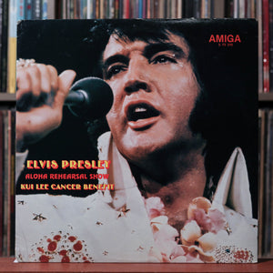 Elvis Presley - Aloha Rehearsal Show - RARE - Germany 1979 Amiga, VG/VG+
