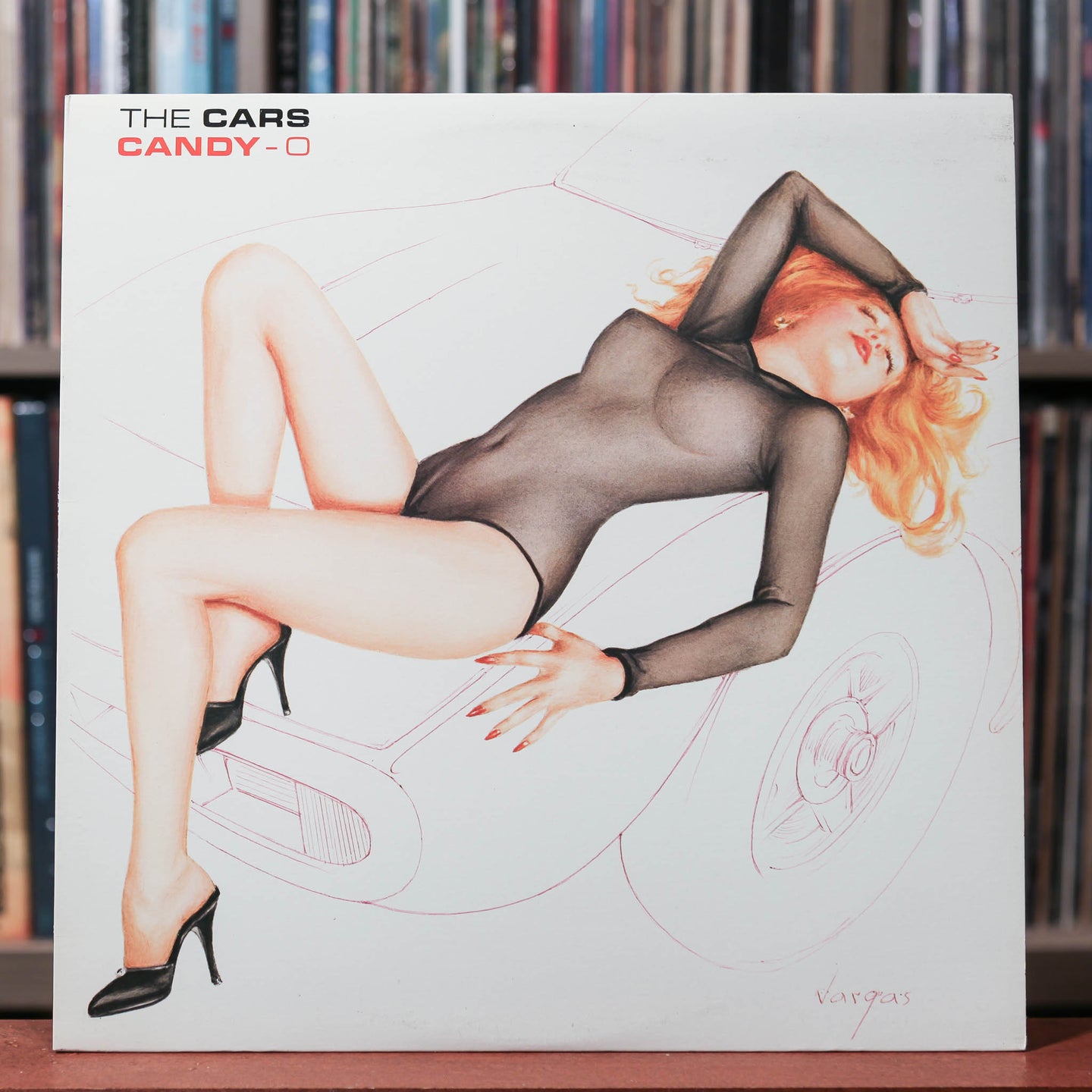 The Cars - Candy-O - 1979 Elektra, VG+/VG+