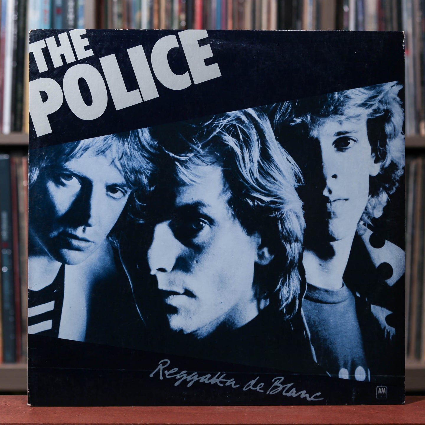 The Police - Reggatta De Blanc - 1979 A&M Records, VG+/VG+