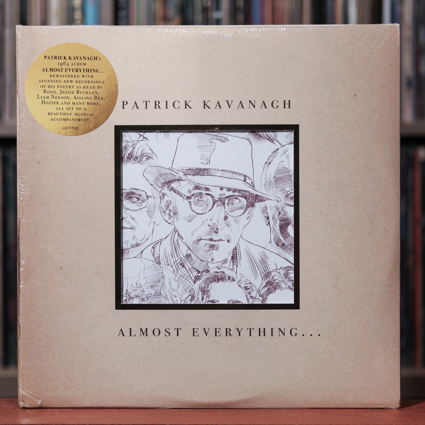 Patrick Kavanagh - ALMOST EVERYTHING - 2022 Claddagh, SEALED